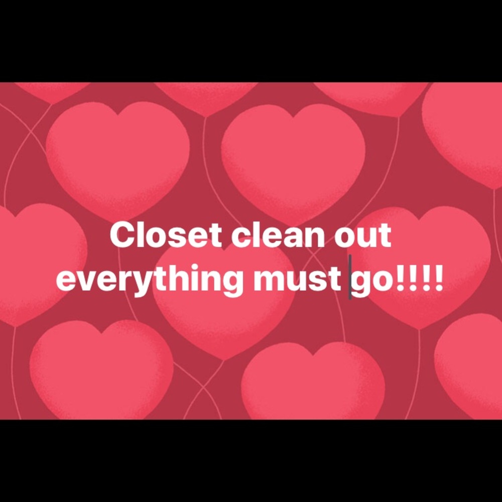 All clothing shoes and purses 2for $20